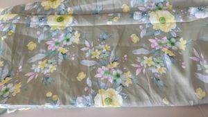 Beautiful Poly Silk High Quality Printed Dress