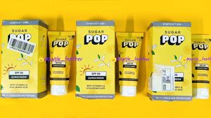 Sugar POP Sunscreen with SPF 50 PA+++
