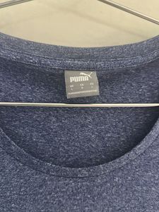 Puma Blue T-Shirt