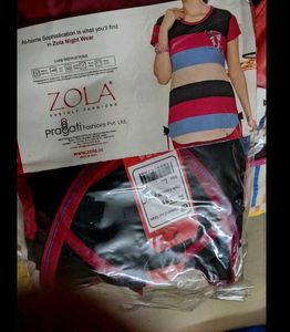 Zola Striped Pajama Set