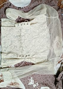 Lace Corset Top