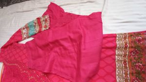 Pakistani Rose Pink Suit