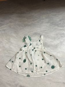 White Cotton Frock