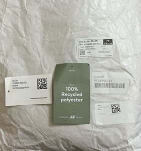 H&amp;M White Regular Overshirt