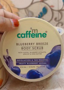 mCaffeine Body Scrub 4 Flavour