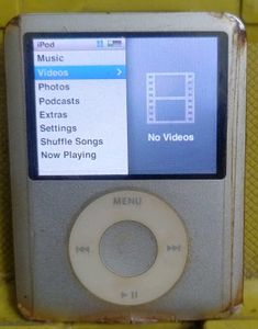 Original Apple ipod Nano Silver Music Player