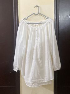 H&M White Top Size Euro 38
