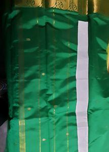 Green Saree