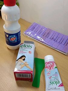 Clothing Peg+ Rin Fabric Whitener+ Hair Removal