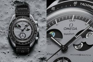 Omega x Swatch MoonSwatch