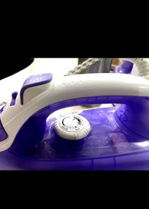 Smartbuy Purple Steam Iron Unused