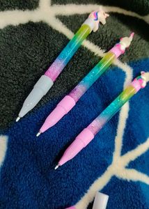3 Unicorn 🦄 Pen 🖊️