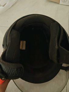 Studds Helmet - Black