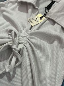 Old Money Collard Top