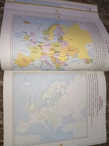 NEW Atlas And Map Practice Book (History And Geography)