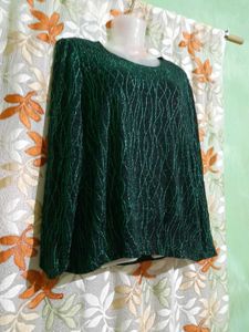 Sparkle swirl Top