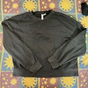 Black H&M Sweatshirt