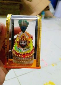 Cabinet And Khatu Shyam Ji. (1 .No Mala)