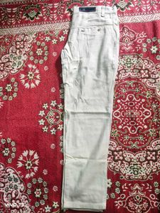 Formal Wear Beige Colour Trousers.