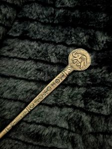 Elephant Hair Pin