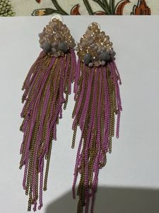 Statement Tassel Earrings