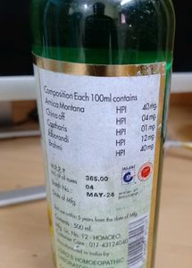 Arnica Harbal Hair Oil