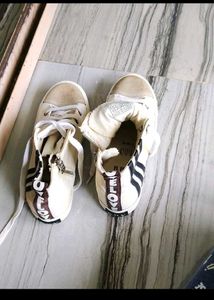White Trendy Shoes