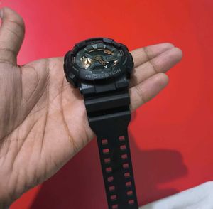 Original Casio G-Shock GA-110-1BDR Black Analog