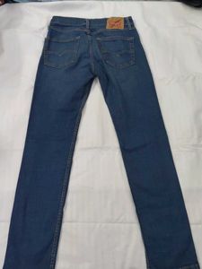 Levi&#39;s Blue Denim Jeans