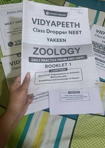 DROPPERS ZOOLOGY DPP OF PW NEET