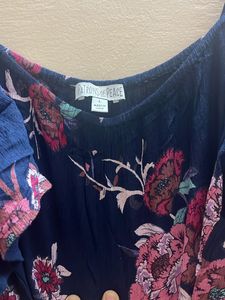 Off Shoulder Midi Dress