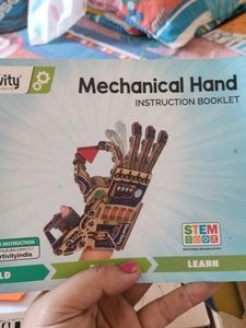 Mechanical Hand Assembling Toy