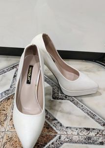 White Stilletoes
