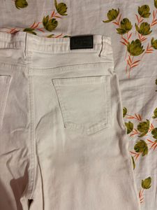 White Jeans