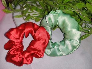 Satin Scrunchies