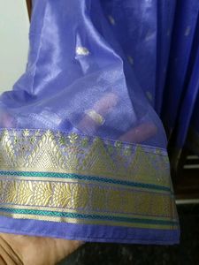 Lavender Ethnic Gown