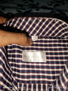 Checked Shirt Blue 🔵 New condition