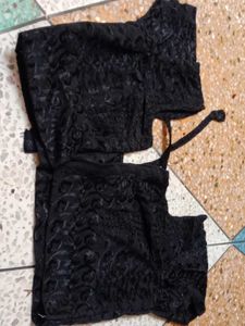 Heavy chickenkari blouse