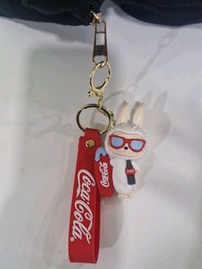 Coca-Cola Keychain