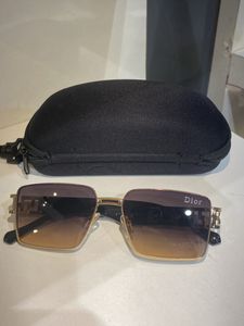 Dior Gold Frame Sunglasses