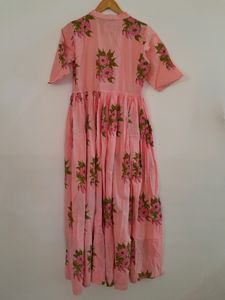 Bunai Pink Dress
