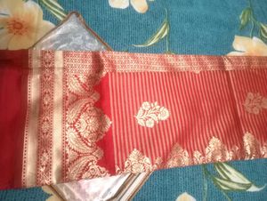 New Banarsi Silk Saree