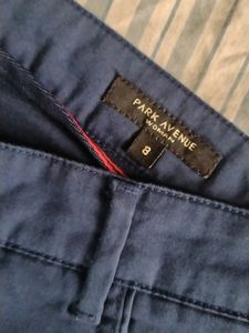 New Trousers Of Navy Blue