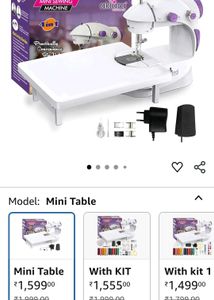 Mini Sewing Machine