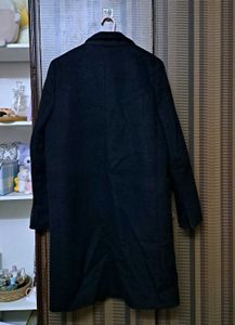 Very Heavy &amp; Warm Wool Blend Coat