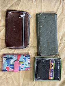 Assorted Wallets - Bundle Deal!