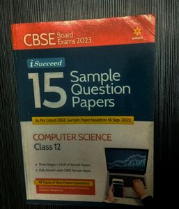 CBSC Computer Science Sample Question Paper 12