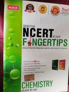 MTG Objective NCERT Chemistry XI & XII