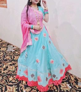 Lehenga Choli With Dupatta