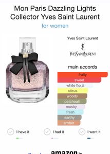 YSL mon Paris Dazzling Lights  Edp